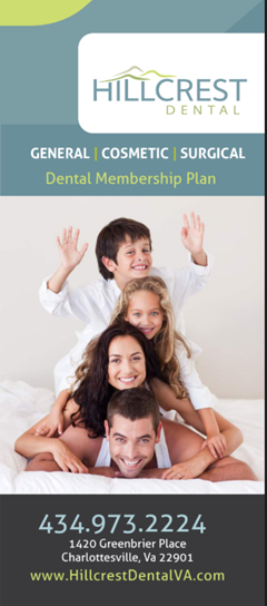 Family Dental Plans Charlottesville | Senior Dental | Uninsured Dental